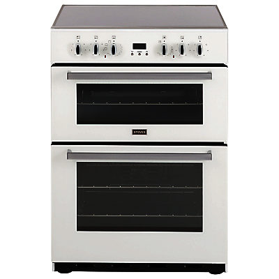 Stoves SEC60DOP Electric Cooker, White Stoves SEC60DOP Electric Cooker, White